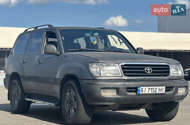 Внедорожник / Кроссовер Toyota Land Cruiser 1998 в Киеве