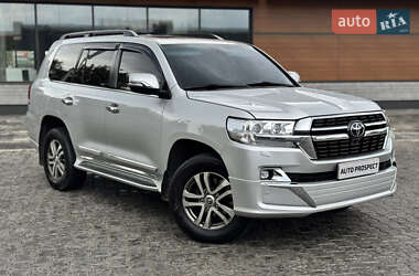 Позашляховик / Кросовер Toyota Land Cruiser 2008 в Кривому Розі