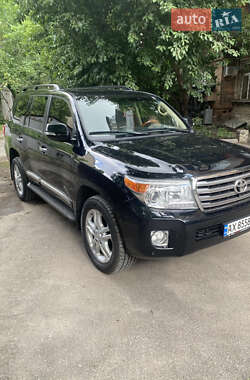 Позашляховик / Кросовер Toyota Land Cruiser 2012 в Харкові