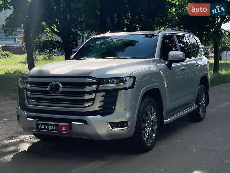 Toyota Land Cruiser 2021