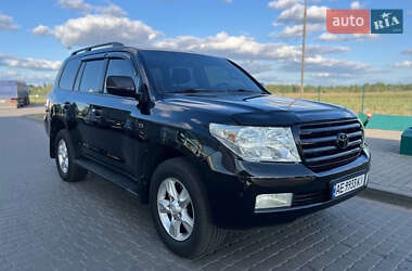 Позашляховик / Кросовер Toyota Land Cruiser 2007 в Новомосковську
