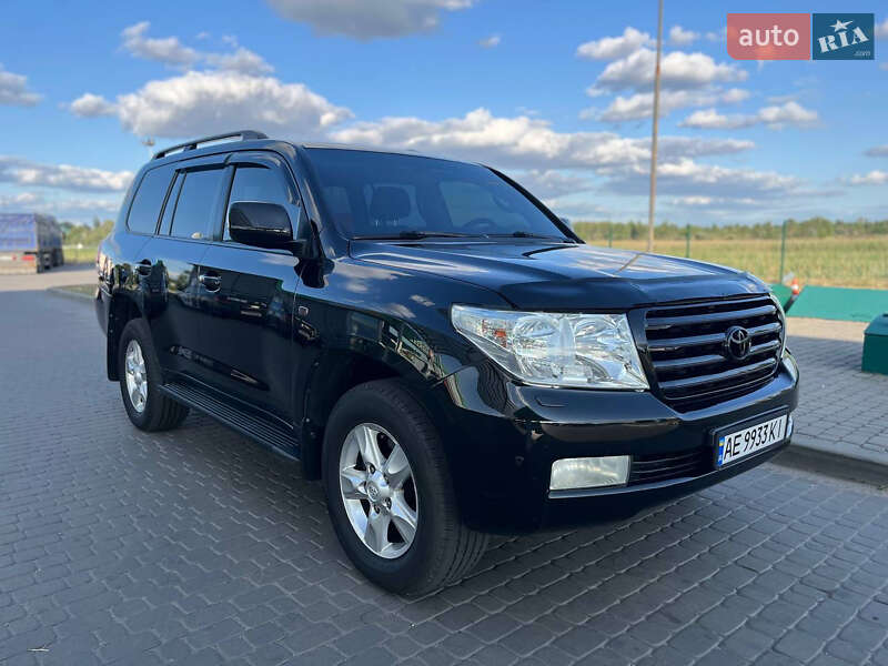 Toyota Land Cruiser 2007