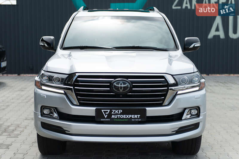 Внедорожник / Кроссовер Toyota Land Cruiser 2018 в Мукачево