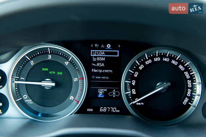 Внедорожник / Кроссовер Toyota Land Cruiser 2018 в Мукачево