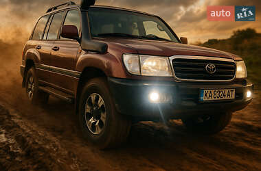 Позашляховик / Кросовер Toyota Land Cruiser 1998 в Харкові