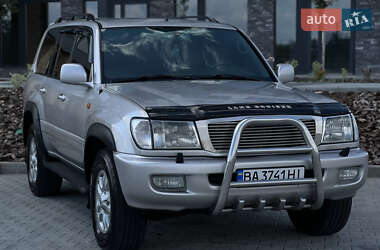 Позашляховик / Кросовер Toyota Land Cruiser 2000 в Кропивницькому
