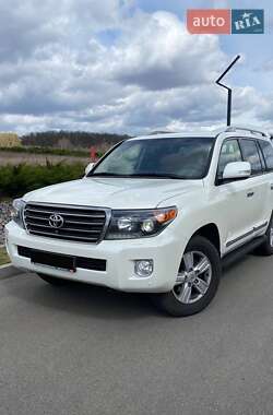 Внедорожник / Кроссовер Toyota Land Cruiser 2014 в Днепре