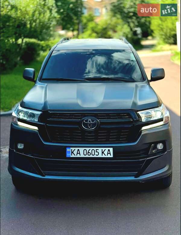 Toyota Land Cruiser 2007