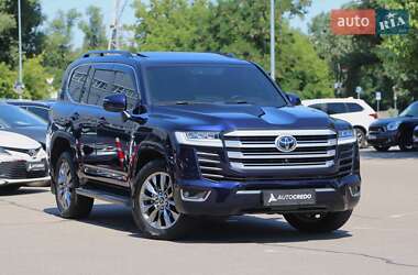 Внедорожник / Кроссовер Toyota Land Cruiser 2021 в Киеве