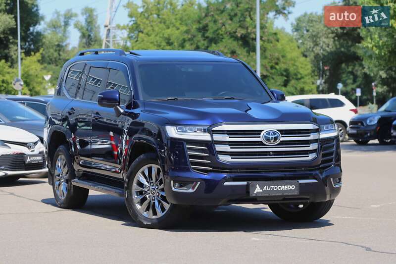 Toyota Land Cruiser 2021