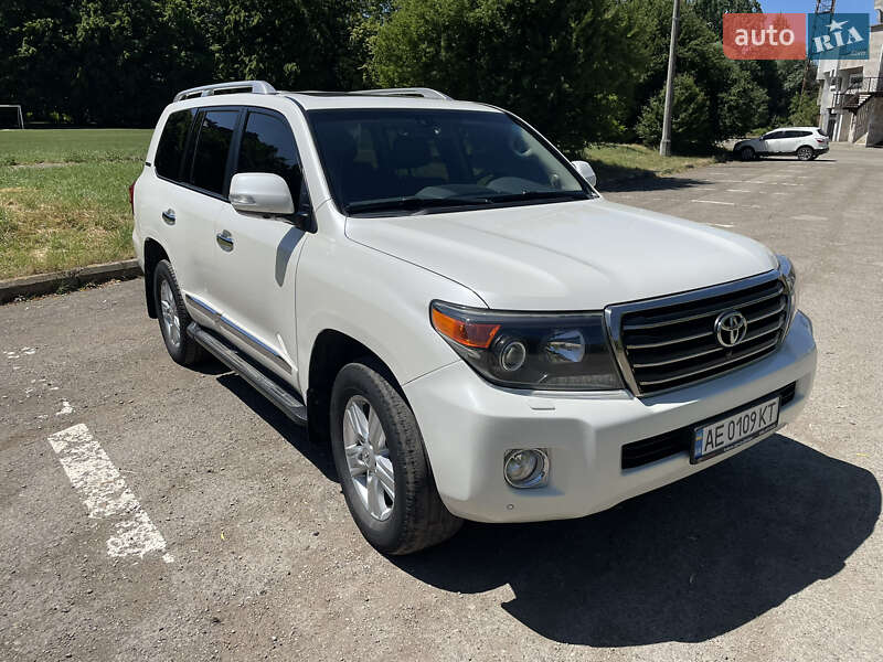 Toyota Land Cruiser 2014