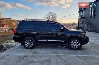 Позашляховик / Кросовер Toyota Land Cruiser 2015 в 