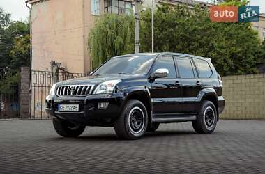 Внедорожник / Кроссовер Toyota Land Cruiser 2007 в Каменском