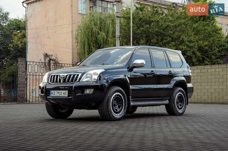 Toyota Land Cruiser 2007