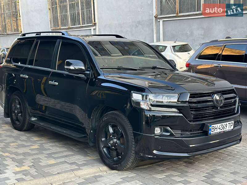 Toyota Land Cruiser 2019
