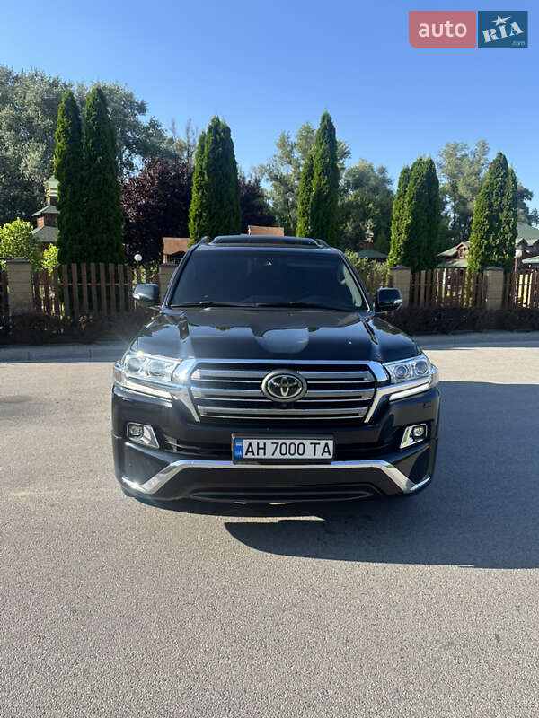 Toyota Land Cruiser 2017