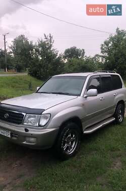 Внедорожник / Кроссовер Toyota Land Cruiser 2001 в Чернигове