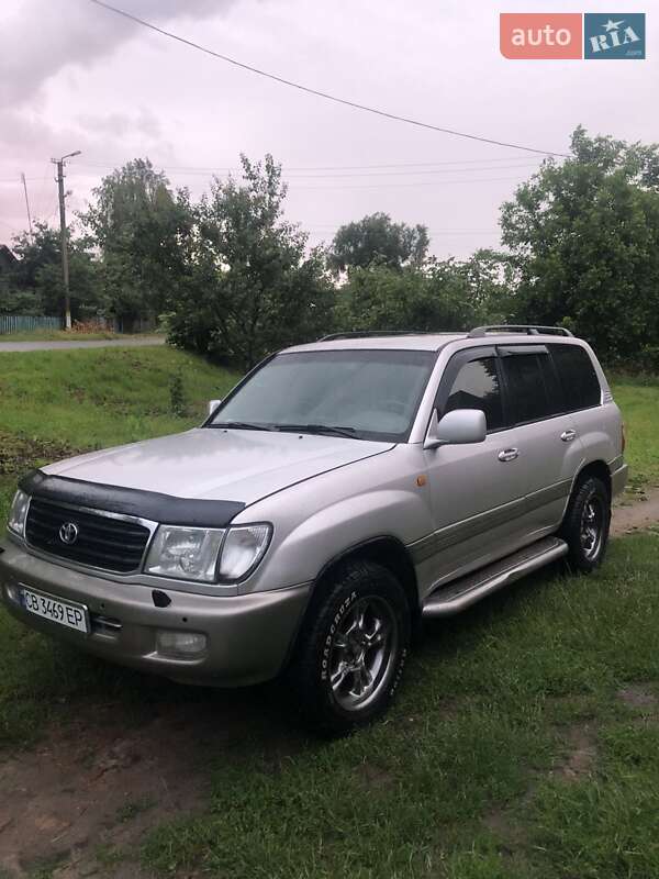 Toyota Land Cruiser 2001