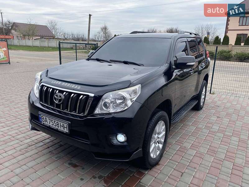 Toyota Land Cruiser 2013