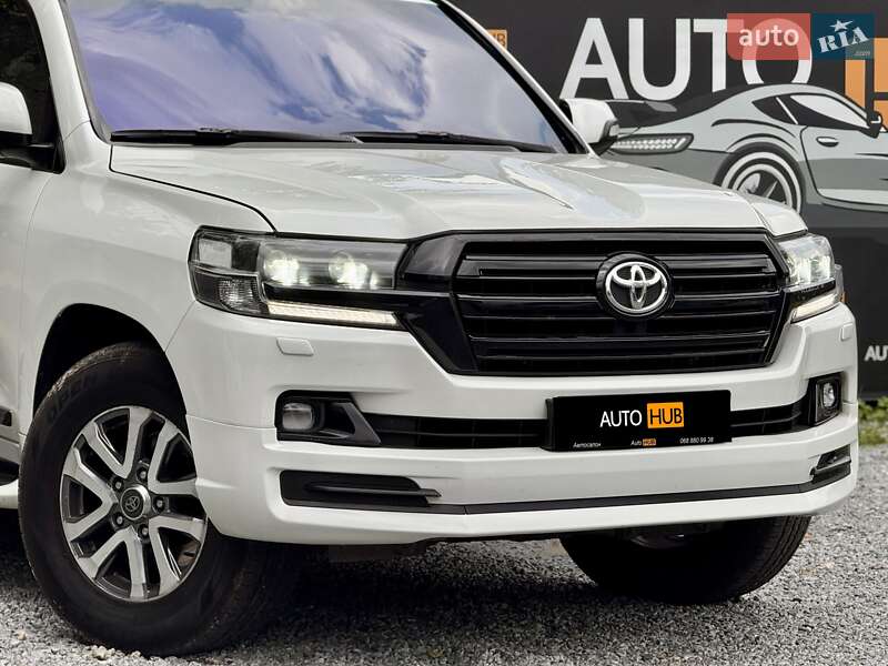 Позашляховик / Кросовер Toyota Land Cruiser 2011 в Харкові