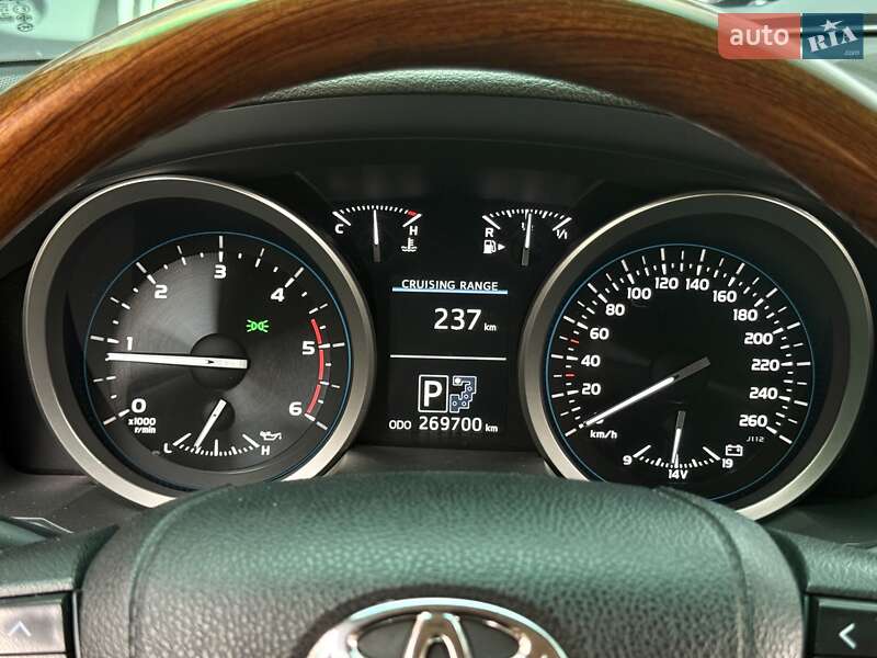 Позашляховик / Кросовер Toyota Land Cruiser 2011 в Харкові