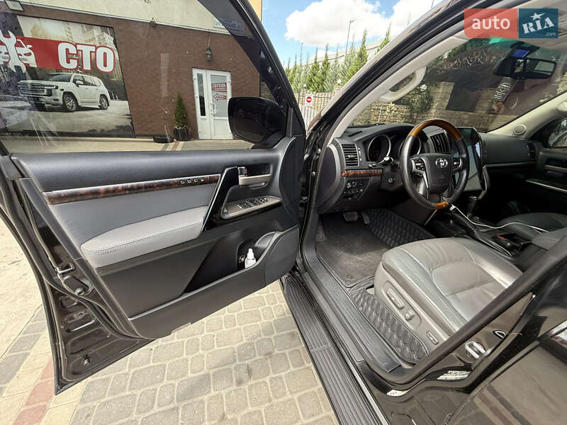 Внедорожник / Кроссовер Toyota Land Cruiser 2008 в Каменец-Подольском