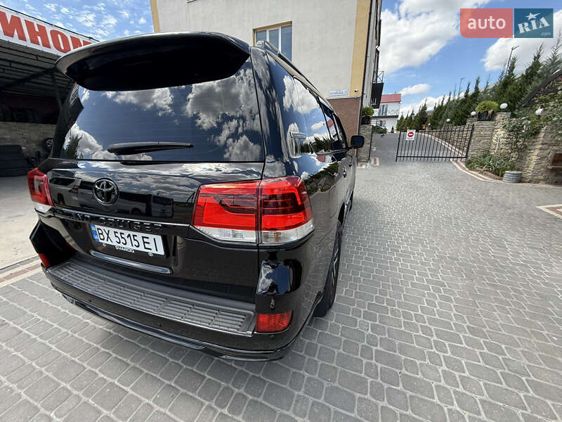 Внедорожник / Кроссовер Toyota Land Cruiser 2008 в Каменец-Подольском