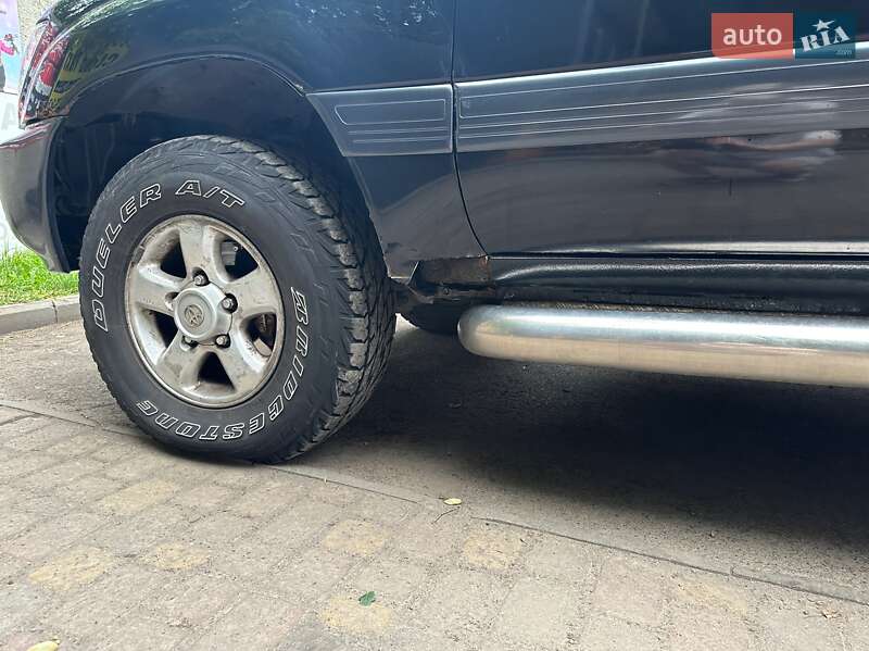 Внедорожник / Кроссовер Toyota Land Cruiser 1999 в Конотопе фото 9 Внедорожник / Кроссовер Toyota Land Cruiser 1999 в Конотопе
