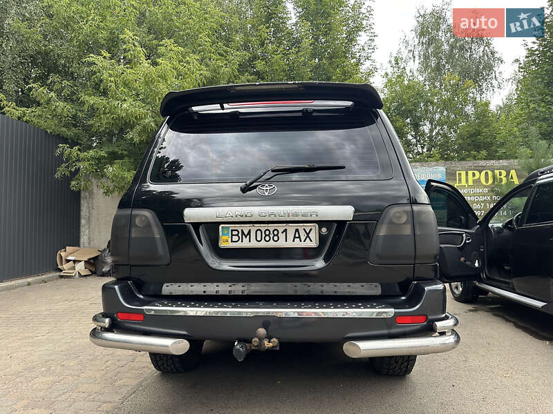 Внедорожник / Кроссовер Toyota Land Cruiser 1999 в Конотопе фото 10 Внедорожник / Кроссовер Toyota Land Cruiser 1999 в Конотопе