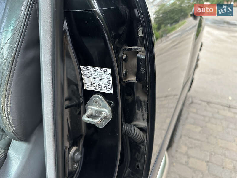 Внедорожник / Кроссовер Toyota Land Cruiser 1999 в Конотопе фото 12 Внедорожник / Кроссовер Toyota Land Cruiser 1999 в Конотопе