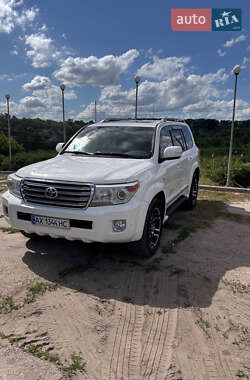 Внедорожник / Кроссовер Toyota Land Cruiser 2011 в Харькове