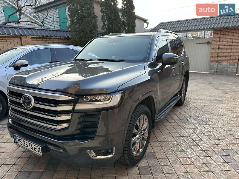 Toyota Land Cruiser 2021