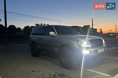 Внедорожник / Кроссовер Toyota Land Cruiser 2005 в Виннице