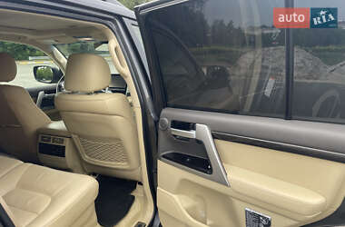 Внедорожник / Кроссовер Toyota Land Cruiser 2017 в Киеве