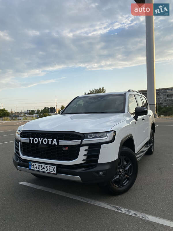 Позашляховик / Кросовер Toyota Land Cruiser 2022 в Києві
