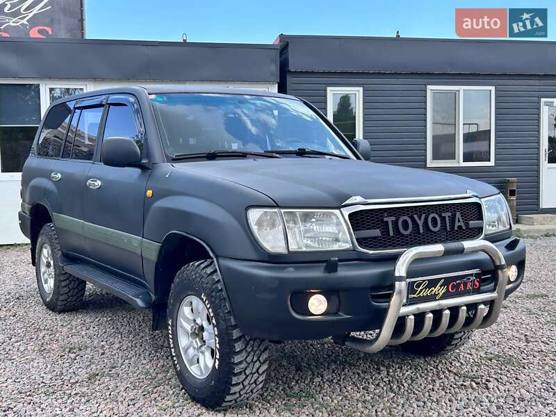 Внедорожник / Кроссовер Toyota Land Cruiser 1999 в Одессе фото 4 Внедорожник / Кроссовер Toyota Land Cruiser 1999 в Одессе