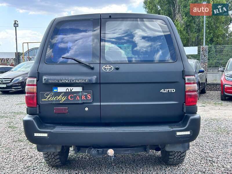 Внедорожник / Кроссовер Toyota Land Cruiser 1999 в Одессе фото 6 Внедорожник / Кроссовер Toyota Land Cruiser 1999 в Одессе