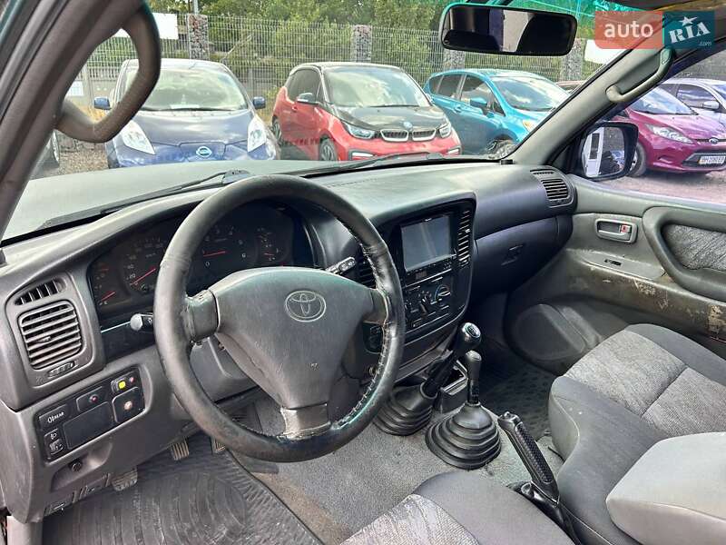 Внедорожник / Кроссовер Toyota Land Cruiser 1999 в Одессе фото 15 Внедорожник / Кроссовер Toyota Land Cruiser 1999 в Одессе