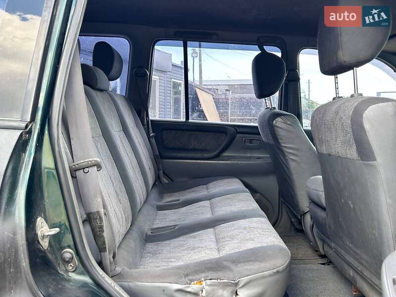 Внедорожник / Кроссовер Toyota Land Cruiser 1999 в Одессе фото 22 Внедорожник / Кроссовер Toyota Land Cruiser 1999 в Одессе