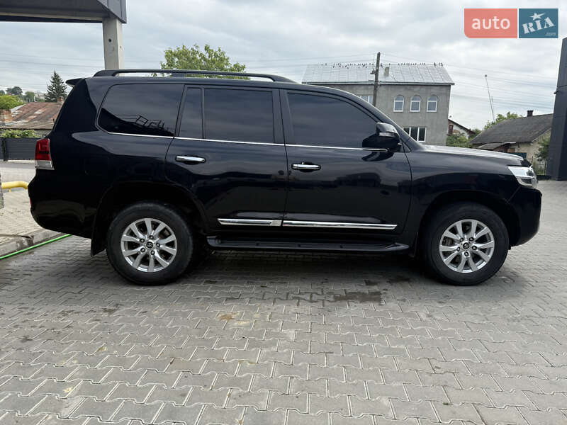 Позашляховик / Кросовер Toyota Land Cruiser 2020 в Тернополі