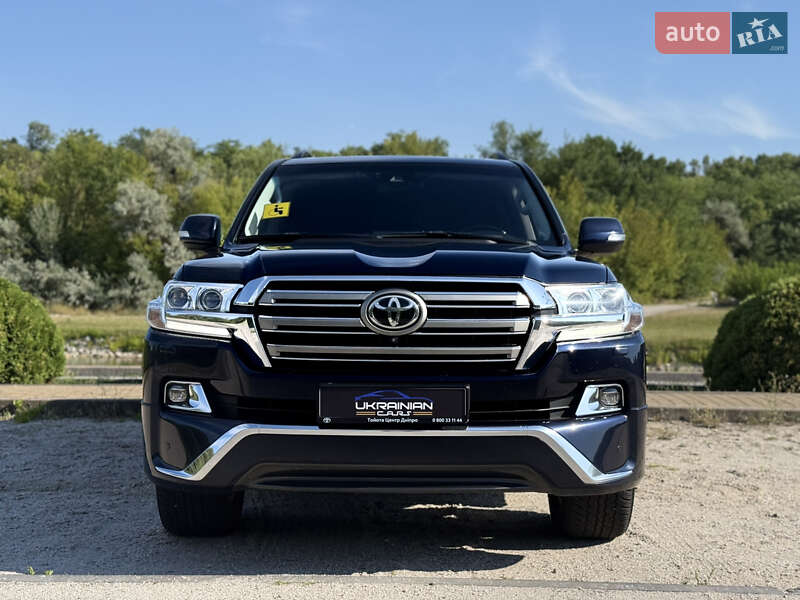 Внедорожник / Кроссовер Toyota Land Cruiser 2016 в Днепре