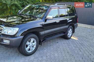 Позашляховик / Кросовер Toyota Land Cruiser 2007 в Чернівцях
