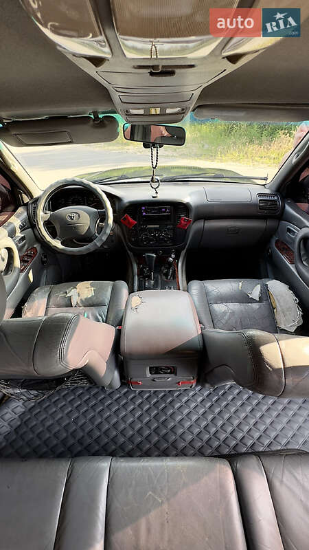 Внедорожник / Кроссовер Toyota Land Cruiser 2000 в Белой Церкви