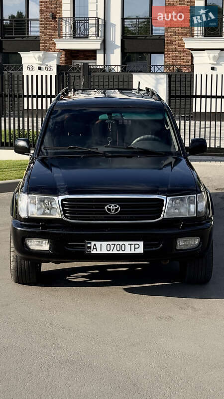 Внедорожник / Кроссовер Toyota Land Cruiser 2000 в Белой Церкви