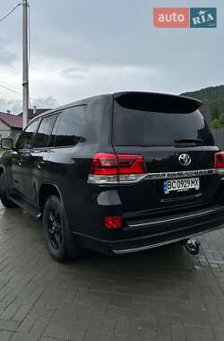 Позашляховик / Кросовер Toyota Land Cruiser 2008 в 