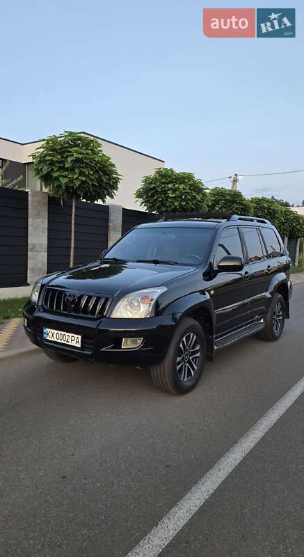 Toyota Land Cruiser 2008