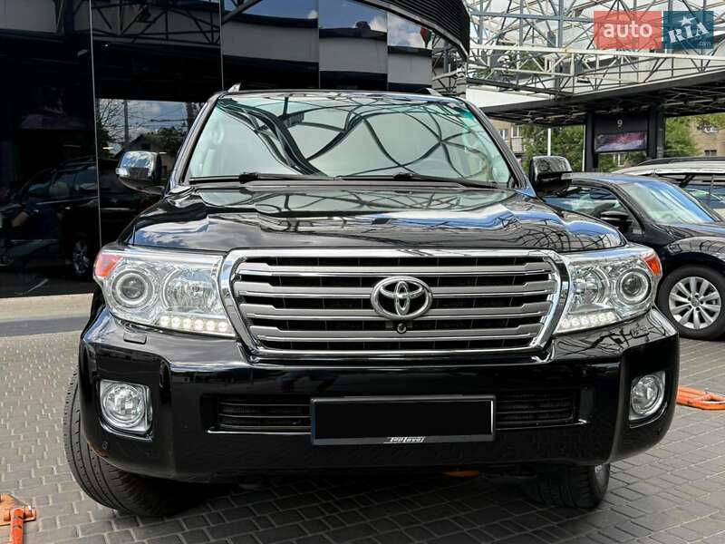 Внедорожник / Кроссовер Toyota Land Cruiser 2013 в Одессе