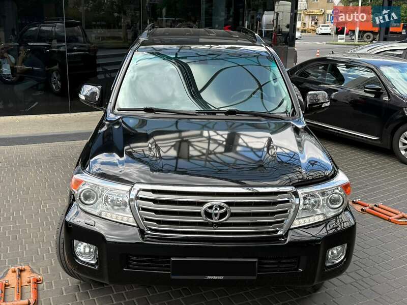 Внедорожник / Кроссовер Toyota Land Cruiser 2013 в Одессе
