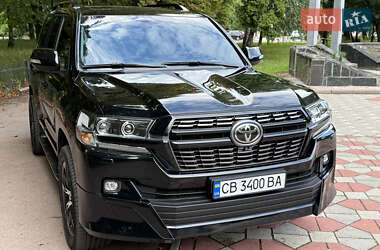 Внедорожник / Кроссовер Toyota Land Cruiser 2017 в Киеве