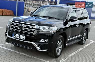 Внедорожник / Кроссовер Toyota Land Cruiser 2016 в Ивано-Франковске